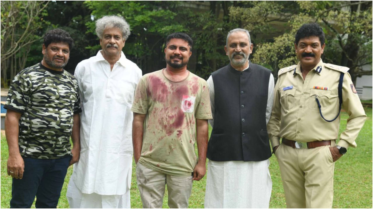 No Cocaine Movie Team