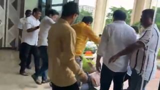 Video: ಹಿಮಾಚಲ ಪ್ರದೇಶದಲ್ಲಿ ಪ್ರವಾಹ, 10 ಜಿಲ್ಲೆಗಳಿಗೆ ರೆಡ್ ಅಲರ್ಟ್​