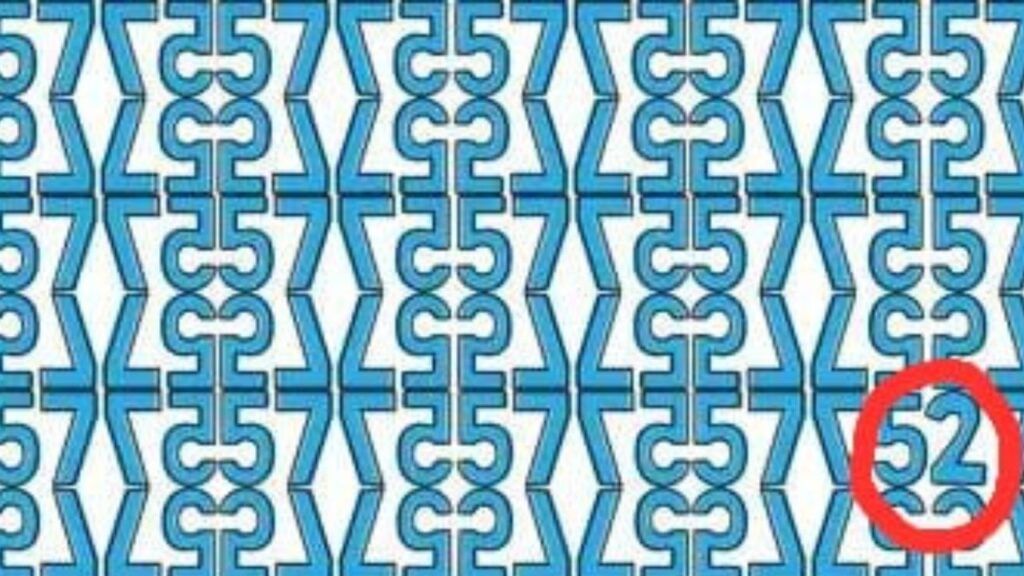 Optical Illusion Answer