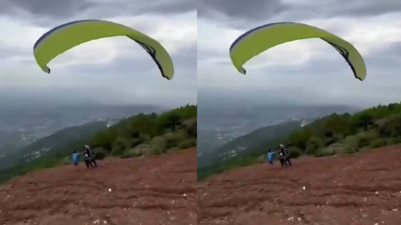 Video:  ಧರ್ಮಶಾಲಾ: ಪ್ಯಾರಾಗ್ಲೈಡಿಂಗ್ ವೇಳೆ ಅಪಘಾತ, ಪ್ರವಾಸಿಗ ಸಾವು