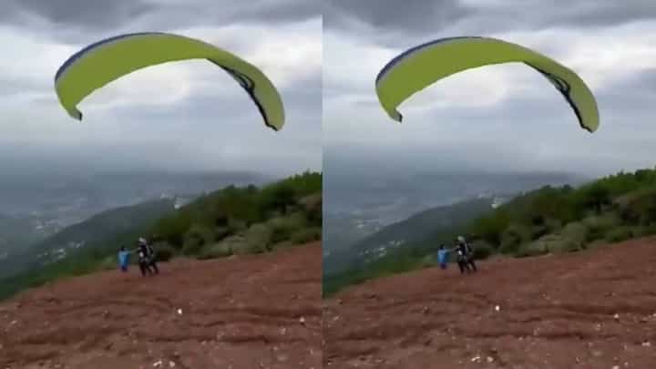 Video: ಧರ್ಮಶಾಲಾ: ಪ್ಯಾರಾಗ್ಲೈಡಿಂಗ್ ವೇಳೆ ಅಪಘಾತ, ಪ್ರವಾಸಿಗ ಸಾವು Video: ಧರ್ಮಶಾಲಾ: ಪ್ಯಾರಾಗ್ಲೈಡಿಂಗ್ ವೇಳೆ ಅಪಘಾತ, ಪ್ರವಾಸಿಗ ಸಾವು