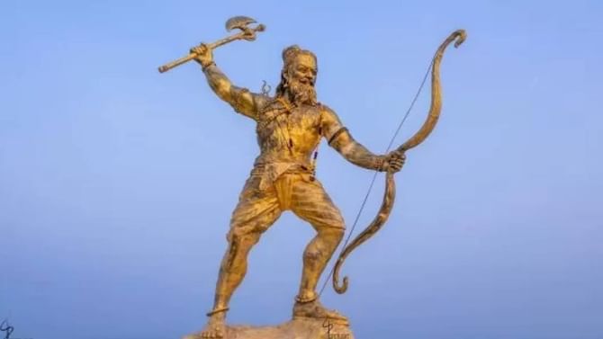 ಪರಶುರಾಮ ಪ್ರತಿಮೆ ಫೈಬರ್​​​ ಅಲ್ಲ ಹಿತ್ತಾಳೆಯದು: ಪೊಲೀಸ್ ಚಾರ್ಜ್ ಶೀಟ್​