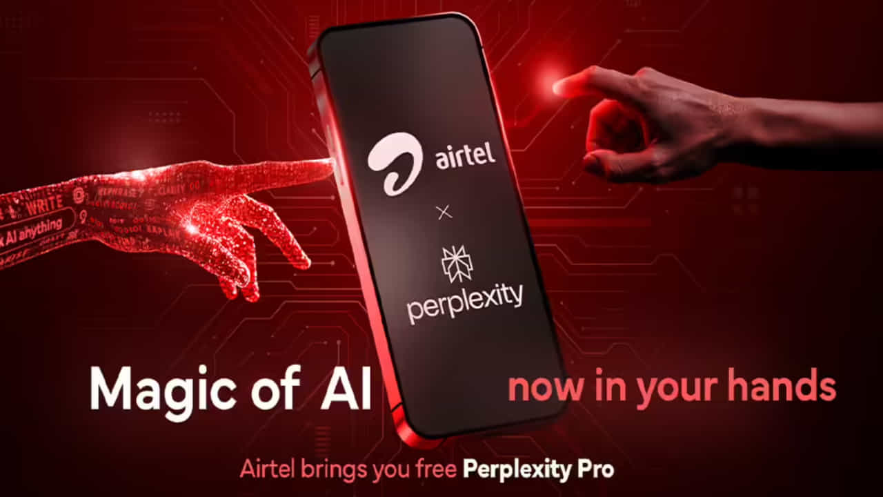 Perplexity AI: ಏನಿದು ಪರ್ಪ್ಲೆಕ್ಸಿಟಿ ಪ್ರೊ?: ಏರ್ಟೆಲ್ ಬಳಕೆದಾರರು ಇದನ್ನು ಕ್ಲೈಮ್ ಮಾಡುವುದು ಹೇಗೆ? Perplexity AI: ಏನಿದು ಪರ್ಪ್ಲೆಕ್ಸಿಟಿ ಪ್ರೊ?: ಏರ್ಟೆಲ್ ಬಳಕೆದಾರರು ಇದನ್ನು ಕ್ಲೈಮ್ ಮಾಡುವುದು ಹೇಗೆ?