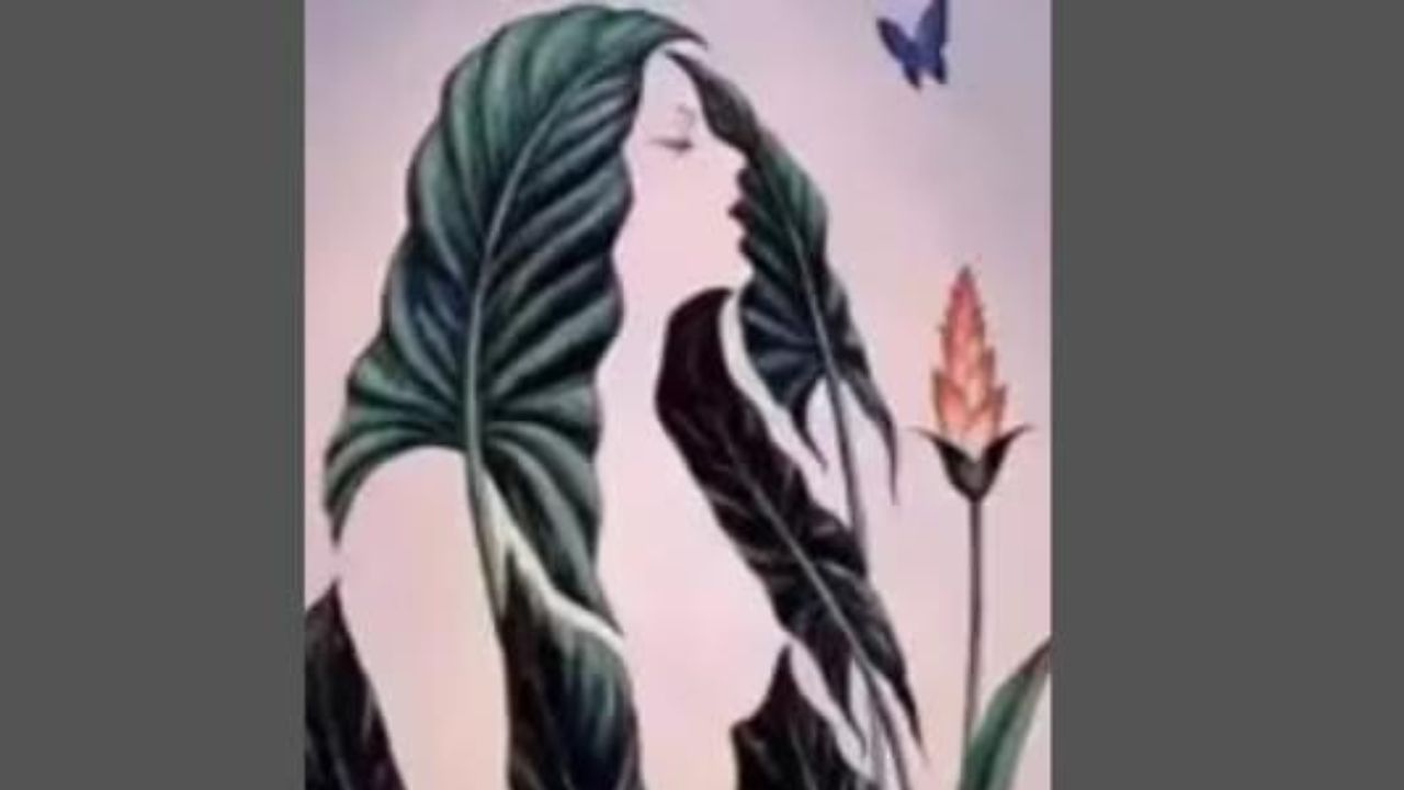 Personality Test : ಮಹಿಳೆ, ಎಲೆ : ಈ ಚಿತ್ರದಲ್ಲಿ ಮೊದಲು ಕಂಡದ್ದು ಹೇಳುತ್ತೆ ನಿಮ್ಮ ನೈಜ ವ್ಯಕ್ತಿತ್ವ Personality Test : ಮಹಿಳೆ, ಎಲೆ : ಈ ಚಿತ್ರದಲ್ಲಿ ಮೊದಲು ಕಂಡದ್ದು ಹೇಳುತ್ತೆ ನಿಮ್ಮ ನೈಜ ವ್ಯಕ್ತಿತ್ವ