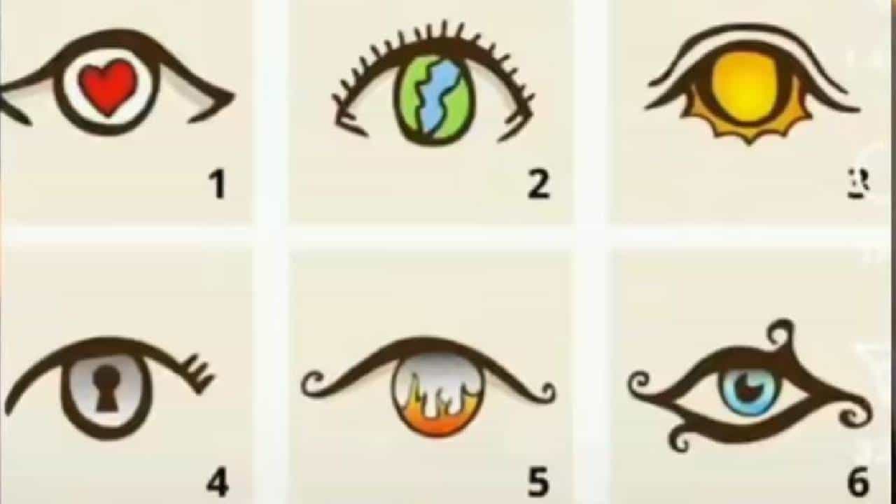 Personality Test: ಈ ಚಿತ್ರದಲ್ಲಿ ನೀವು ಆಯ್ಕೆ ಮಾಡುವ ಕಣ್ಣು ಬಹಿರಂಗಪಡಿಸುತ್ತೆ ನಿಮ್ಮ ಸೀಕ್ರೆಟ್ ವ್ಯಕ್ತಿತ್ವ Personality Test: ಈ ಚಿತ್ರದಲ್ಲಿ ನೀವು ಆಯ್ಕೆ ಮಾಡುವ ಕಣ್ಣು ಬಹಿರಂಗಪಡಿಸುತ್ತೆ ನಿಮ್ಮ ಸೀಕ್ರೆಟ್ ವ್ಯಕ್ತಿತ್ವ