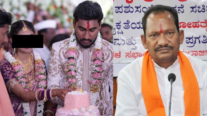 ಪುತ್ರನ ವಿರುದ್ಧ ಅತ್ಯಾಚಾರ ಆರೋಪ: ಸ್ಪಷ್ಟನೆ ನೀಡಿದ ಶಾಸಕ ಪ್ರಭು ಚೌಹಾಣ್ ಪುತ್ರನ ವಿರುದ್ಧ ಅತ್ಯಾಚಾರ ಆರೋಪ: ಸ್ಪಷ್ಟನೆ ನೀಡಿದ ಶಾಸಕ ಪ್ರಭು ಚೌಹಾಣ್