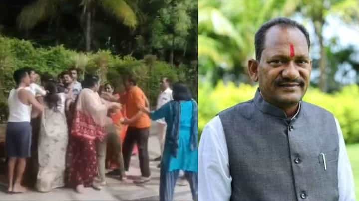 ಬೀಗರ ಗಲಾಟೆ: ಕಪಾಳಕ್ಕೆ ಬಾರಿಸಿದ ಶಾಸಕ ಪ್ರಭು ಚೌಹಾಣ್, ವಿಡಿಯೋ ವೈರಲ್ ಬೀಗರ ಗಲಾಟೆ: ಕಪಾಳಕ್ಕೆ ಬಾರಿಸಿದ ಶಾಸಕ ಪ್ರಭು ಚೌಹಾಣ್, ವಿಡಿಯೋ ವೈರಲ್