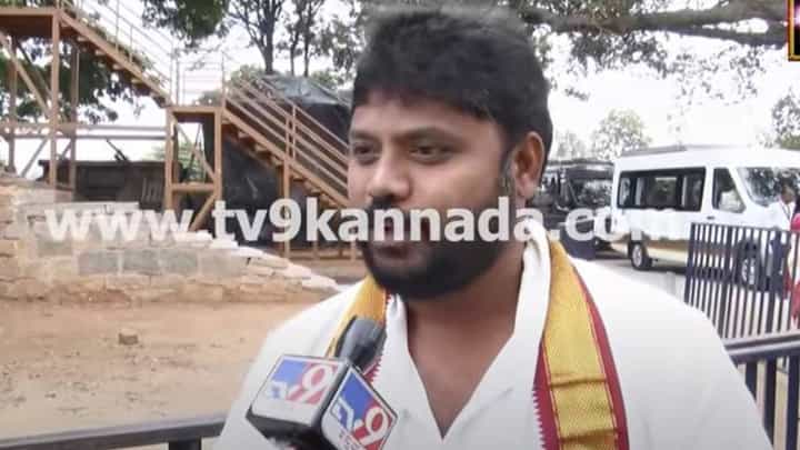 ಅಶೋಕಗೆ ತನ್ನ ಸ್ಥಾನದ ಬಗ್ಗೆ ಗ್ಯಾರಂಟಿ ಇಲ್ಲ, ಬೇರೆಯವರ ಸ್ಥಾನದ ಬಗ್ಗೆ ಮಾತಾಡುತ್ತಾರೆ: ಪ್ರದೀಪ್ ಈಶ್ವರ್, ಶಾಸಕ ಅಶೋಕಗೆ ತನ್ನ ಸ್ಥಾನದ ಬಗ್ಗೆ ಗ್ಯಾರಂಟಿ ಇಲ್ಲ, ಬೇರೆಯವರ ಸ್ಥಾನದ ಬಗ್ಗೆ ಮಾತಾಡುತ್ತಾರೆ: ಪ್ರದೀಪ್ ಈಶ್ವರ್, ಶಾಸಕ