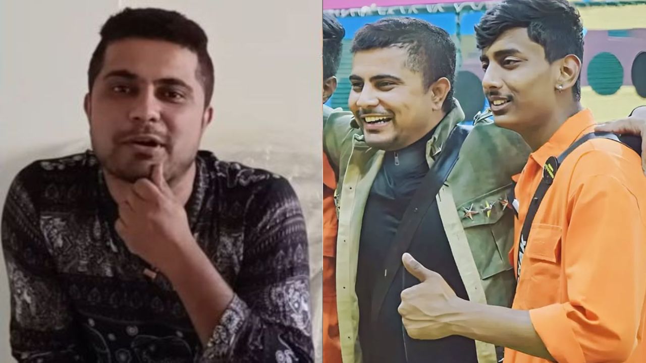 ರೌಡಿಗಳ ಜೊತೆಗೆ ರಕ್ಷಕ್​ಗೆ ಏನು ಕೆಲಸ: ಪ್ರಥಮ್ ಆಕ್ರೋಶ