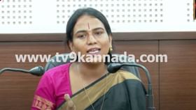 ಹರಿಪ್ರಸಾದ್​ರ ಪಕ್ಷಕ್ಕೆ ಮಹಿಳಾ ಸಿಎಂ ಮಾಡುವ ಯೋಗ್ಯತೆ ಇಲ್ಲ: ಅಧ್ಯಕ್ಷೆ