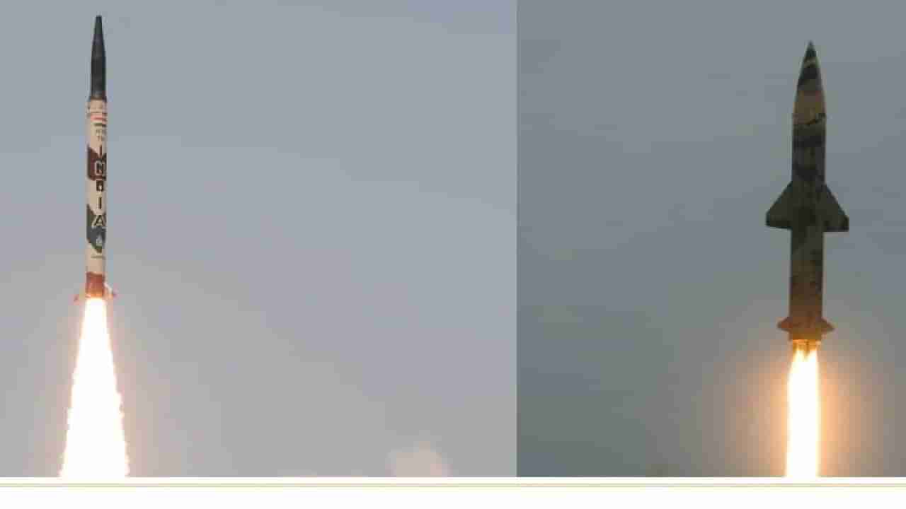 ಒಡಿಶಾದ ಚಂಡಿಪುರದಲ್ಲಿ ಪೃಥ್ವಿ-II ಮತ್ತು ಅಗ್ನಿ-I ಬ್ಯಾಲಿಸ್ಟಿಕ್ ಕ್ಷಿಪಣಿಗಳ ಯಶಸ್ವಿ ಉಡಾವಣೆ