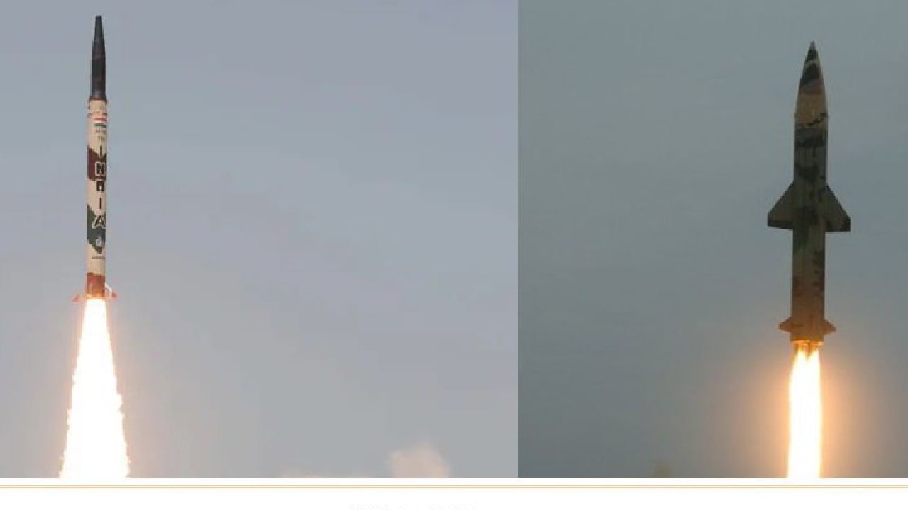 ಒಡಿಶಾದ ಚಂಡಿಪುರದಲ್ಲಿ ಪೃಥ್ವಿ-II ಮತ್ತು ಅಗ್ನಿ-I ಬ್ಯಾಲಿಸ್ಟಿಕ್ ಕ್ಷಿಪಣಿಗಳ ಯಶಸ್ವಿ ಉಡಾವಣೆ