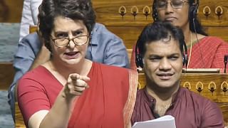 ಕಾಂಗ್ರೆಸ್ ಇತಿಹಾಸವನ್ನೆಲ್ಲ ಹೇಳಿದ್ರಲ್ಲ 11 ವರ್ಷದಿಂದ ನೀವೇನು ಮಾಡಿದ್ರಿ? ಸಂಸತ್​​ನಲ್ಲಿ ಪ್ರಿಯಾಂಕಾ ಗಾಂಧಿ ಟೀಕೆ