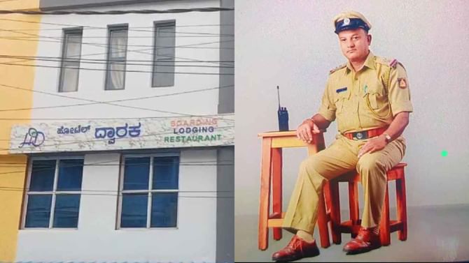 ಡೆತ್​​ ನೋಟ್ ಬರೆದಿಟ್ಟು ಲಾಡ್ಜ್​​ನಲ್ಲಿ ಸಬ್ ಇನ್ಸ್ಪೆಕ್ಟರ್ ಆತ್ಮಹತ್ಯೆ!