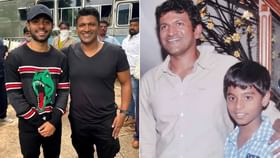 ಪುನೀತ್ ರಾಜ್​ಕುಮಾರ್ ಜೊತೆ ಹೋಲಿಕೆ: ‘ಜೂನಿಯರ್’ ನಟ ಕಿರೀಟಿ ಹೇಳಿದ್ದೇನು?