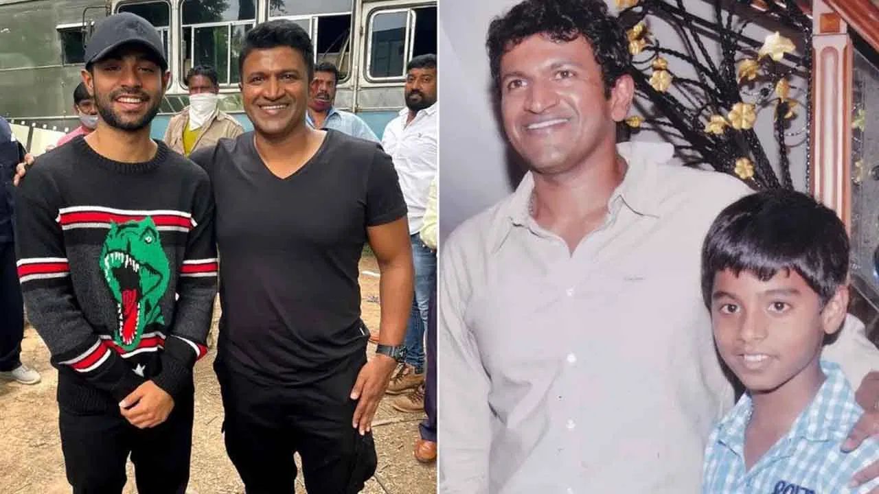 ಪುನೀತ್ ರಾಜ್​ಕುಮಾರ್ ಜೊತೆ ಹೋಲಿಕೆ: ‘ಜೂನಿಯರ್’ ನಟ ಕಿರೀಟಿ ಹೇಳಿದ್ದೇನು?