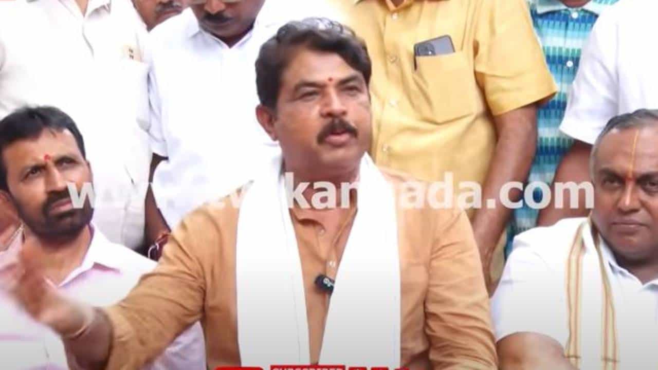 ಒಂದು ಕೆರೆ ಕಟ್ಟಲಾಗದ ಸಿದ್ದರಾಮಯ್ಯ, ಕೆಅರ್ಎಸ್ ಕಟ್ಟಿದ ಒಡೆಯರ್ ನಡುವೆ ಎಂಥ ಹೋಲಿಕೆ? ಅಶೋಕ ಒಂದು ಕೆರೆ ಕಟ್ಟಲಾಗದ ಸಿದ್ದರಾಮಯ್ಯ, ಕೆಅರ್ಎಸ್ ಕಟ್ಟಿದ ಒಡೆಯರ್ ನಡುವೆ ಎಂಥ ಹೋಲಿಕೆ? ಅಶೋಕ