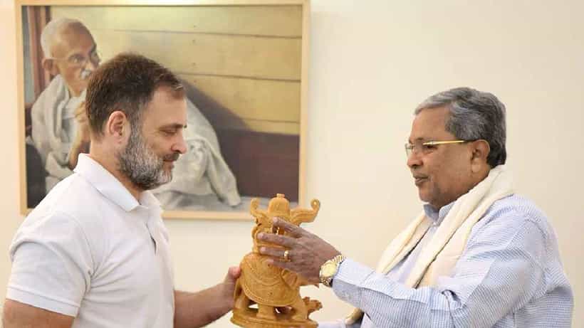 ಕರ್ನಾಟಕದಲ್ಲೂ ಚುನಾವಣಾ ಅಕ್ರಮ: ರಾಹುಲ್ ಬೆಂಬಲಿಸಿ ಸಿದ್ದರಾಮಯ್ಯ ಖಡಕ್ ಮಾತು