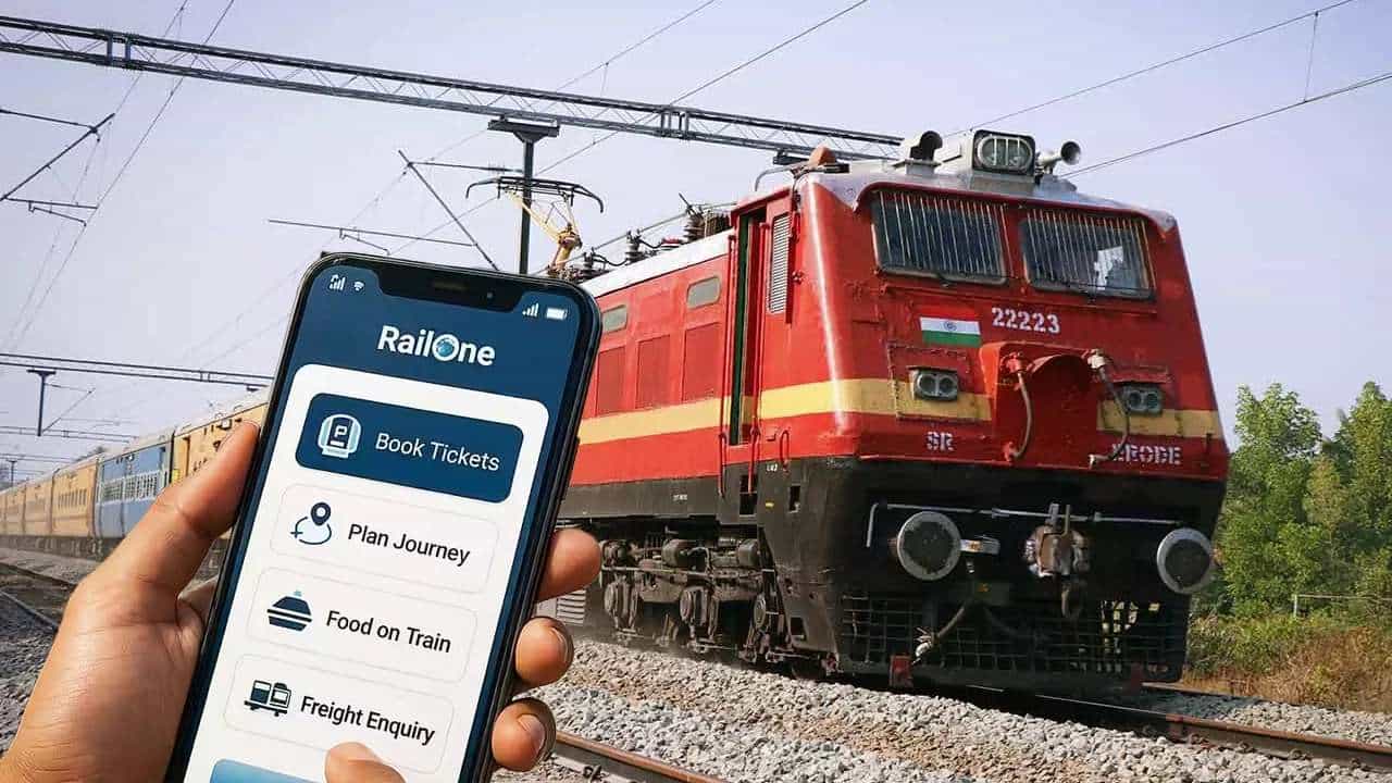 RailOne: ಭಾರತೀಯ ರೈಲ್ವೆಯಿಂದ ಹೊಸ ಸೂಪರ್ ಆಪ್ ರೈಲ್‌ಒನ್ ಬಿಡುಗಡೆ: ಏನೆಲ್ಲ ಪ್ರಯೋಜನ ಇದೆ ನೋಡಿ