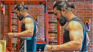 ರಾಮ್ ಚರಣ್ ಜಿಮ್ ಫೋಟೋ ವೈರಲ್; ‘ಪೆದ್ದಿ’ ಸಿನಿಮಾಗಾಗಿ ಇಷ್ಟೆಲ್ಲ ವರ್ಕೌಟ್