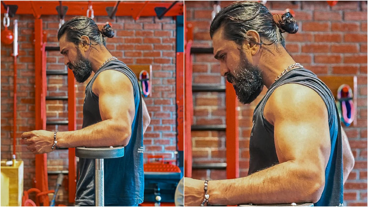 ರಾಮ್ ಚರಣ್ ಜಿಮ್ ಫೋಟೋ ವೈರಲ್; ‘ಪೆದ್ದಿ’ ಸಿನಿಮಾಗಾಗಿ ಇಷ್ಟೆಲ್ಲ ವರ್ಕೌಟ್