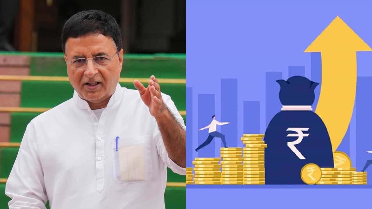 ತಲಾ ಆದಾಯದಲ್ಲಿ ಕರ್ನಾಟಕವೇ ಟಾಪ್: ಕಾಂಗ್ರೆಸ್ ಸರ್ಕಾರದ ಗ್ಯಾರಂಟಿ ಯೋಜನೆಗಳೇ ಕಾರಣ ಎಂದ ಸುರ್ಜೇವಾಲ ತಲಾ ಆದಾಯದಲ್ಲಿ ಕರ್ನಾಟಕವೇ ಟಾಪ್: ಕಾಂಗ್ರೆಸ್ ಸರ್ಕಾರದ ಗ್ಯಾರಂಟಿ ಯೋಜನೆಗಳೇ ಕಾರಣ ಎಂದ ಸುರ್ಜೇವಾಲ