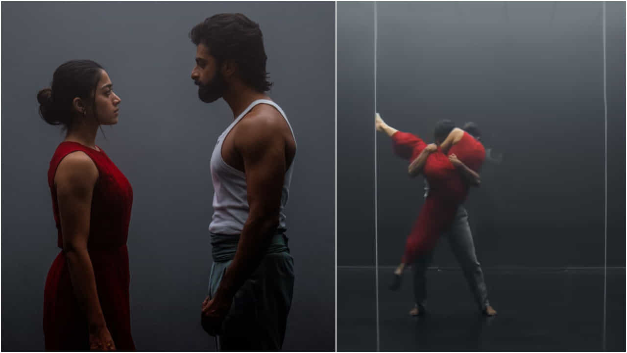 ರಶ್ಮಿಕಾ, ದೀಕ್ಷಿತ್ ಶೆಟ್ಟಿ ನಟನೆಯ ‘ದಿ ಗರ್ಲ್ಫ್ರೆಂಡ್’ ಚಿತ್ರದ ಮೊದಲ ಹಾಡು ರಶ್ಮಿಕಾ, ದೀಕ್ಷಿತ್ ಶೆಟ್ಟಿ ನಟನೆಯ ‘ದಿ ಗರ್ಲ್ಫ್ರೆಂಡ್’ ಚಿತ್ರದ ಮೊದಲ ಹಾಡು