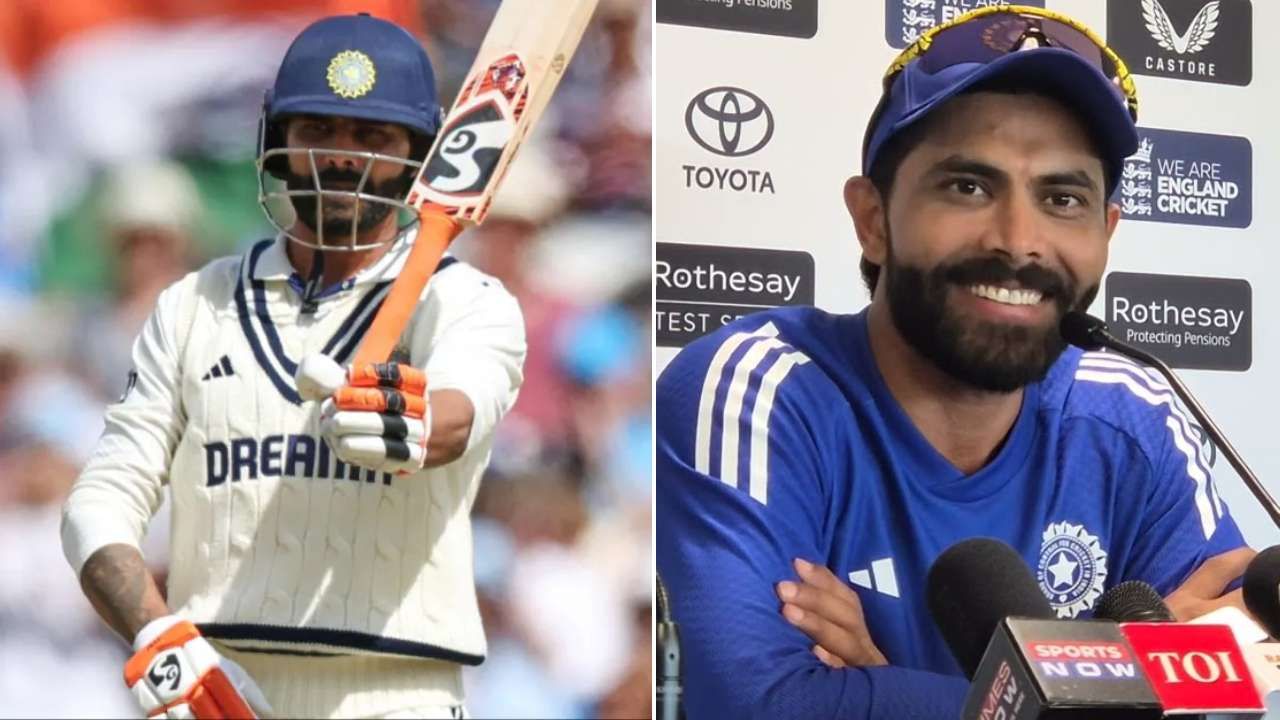 Ravindra Jadeja: ಬಿಸಿಸಿಐ ನಿಯಮ ಉಲ್ಲಂಘಿಸಿದ ರವೀಂದ್ರ ಜಡೇಜಾ: ಮಂಡಳಿಯಿಂದ ನಿಷೇಧ ಸಾಧ್ಯತೆ Ravindra Jadeja: ಬಿಸಿಸಿಐ ನಿಯಮ ಉಲ್ಲಂಘಿಸಿದ ರವೀಂದ್ರ ಜಡೇಜಾ: ಮಂಡಳಿಯಿಂದ ನಿಷೇಧ ಸಾಧ್ಯತೆ