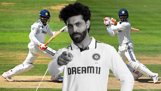 ಟೀಮ್ ಇಂಡಿಯಾ ಸೋಲಿಗೆ ಜಡೇಜಾ ಕಾರಣ..!