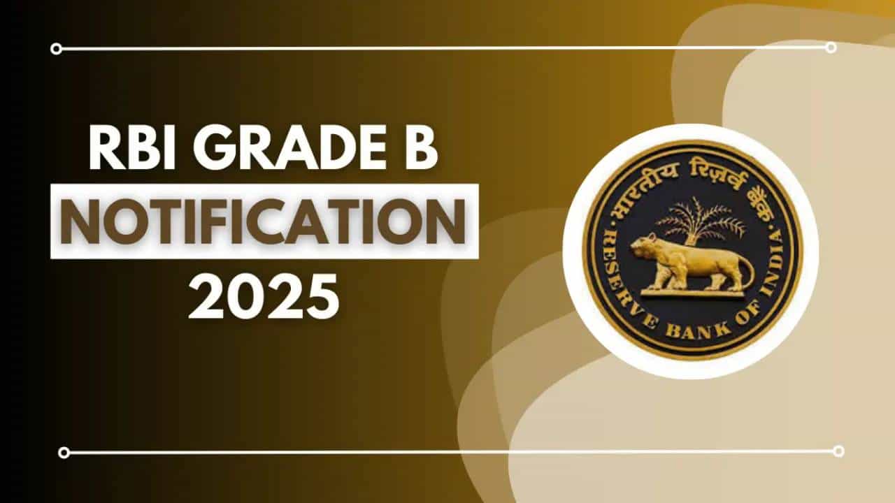 RBI Recruitment 2025: ಭಾರತೀಯ ರಿಸರ್ವ್ ಬ್ಯಾಂಕ್​​ನಲ್ಲಿ ಕೆಲಸ ಪಡೆಯಲು ಇಲ್ಲಿದೆ ಸುವರ್ಣವಕಾಶ; ಅರ್ಜಿ ಸಲ್ಲಿಸುವುದು ಹೇಗೆ?