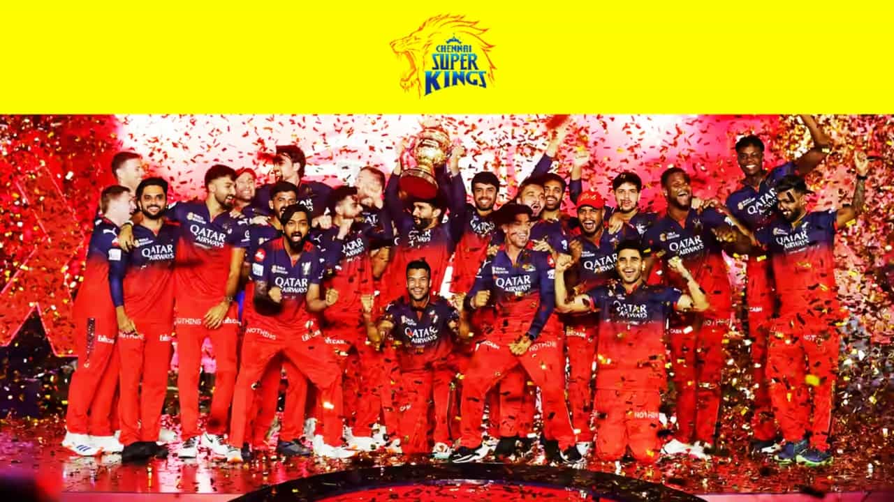 Houlihan Lokey: ಈ ಸಲ ಕಪ್​ ಗೆದ್ದು ಮಾರುಕಟ್ಟೆ ಮೌಲ್ಯಮಾಪನದಲ್ಲಿ CSK ತಂಡವನ್ನು ಧೂಳಿಪಟ ಮಾಡಿದ RCB