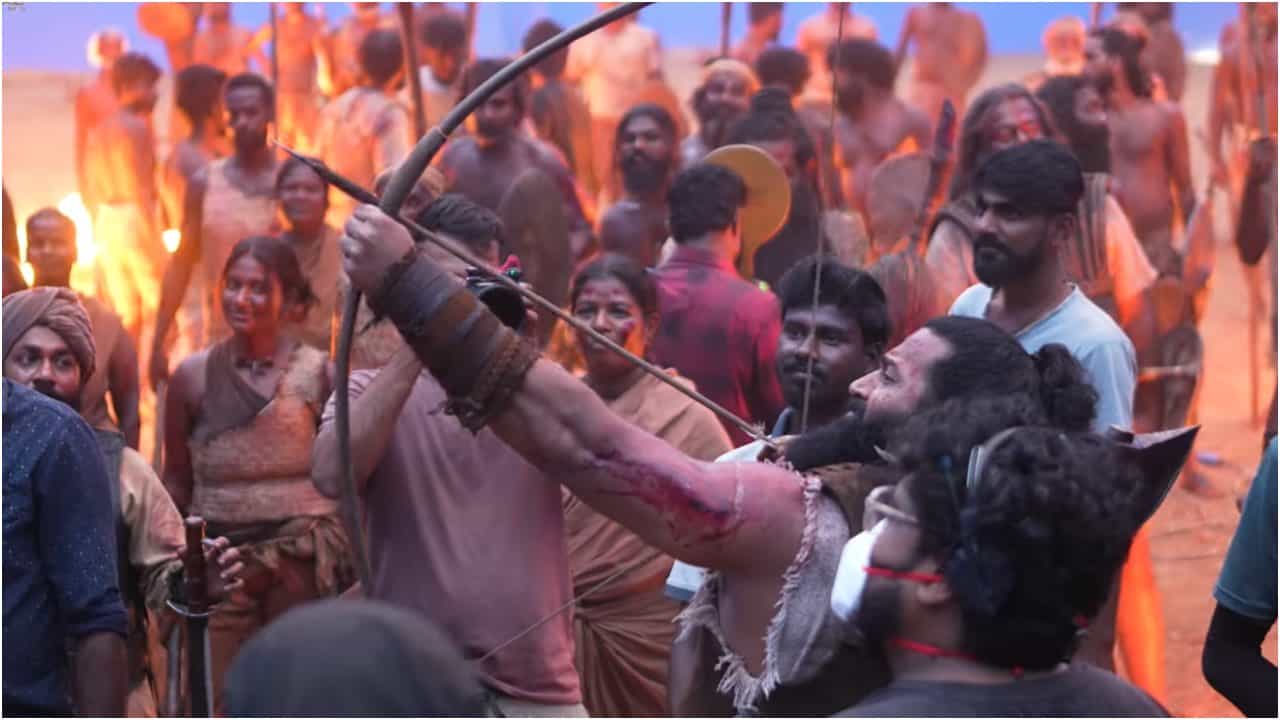 ಅಬ್ಬಬ್ಬಾ ‘ಕಾಂತಾರ: ಚಾಪ್ಟರ್ 1’ ಎಷ್ಟೊಂದು ಅದ್ದೂರಿ; 250 ದಿನಗಳ ಶೂಟಿಂಗ್ ಮುಗಿಸಿದ ರಿಷಬ್ ಶೆಟ್ಟಿ ಅಬ್ಬಬ್ಬಾ ‘ಕಾಂತಾರ: ಚಾಪ್ಟರ್ 1’ ಎಷ್ಟೊಂದು ಅದ್ದೂರಿ; 250 ದಿನಗಳ ಶೂಟಿಂಗ್ ಮುಗಿಸಿದ ರಿಷಬ್ ಶೆಟ್ಟಿ
