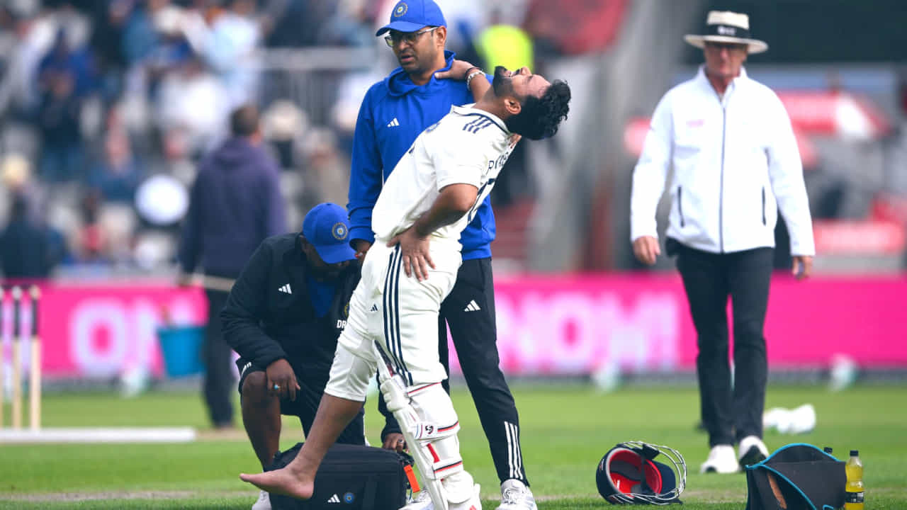 IND vs ENG: ಮತ್ತೆ ಬ್ಯಾಟ್ ಬೀಸಲಿದ್ದಾರೆ ರಿಷಭ್ ಪಂತ್..! ಅಧಿಕೃತ ಮಾಹಿತಿ ನೀಡಿದ ಬಿಸಿಸಿಐ