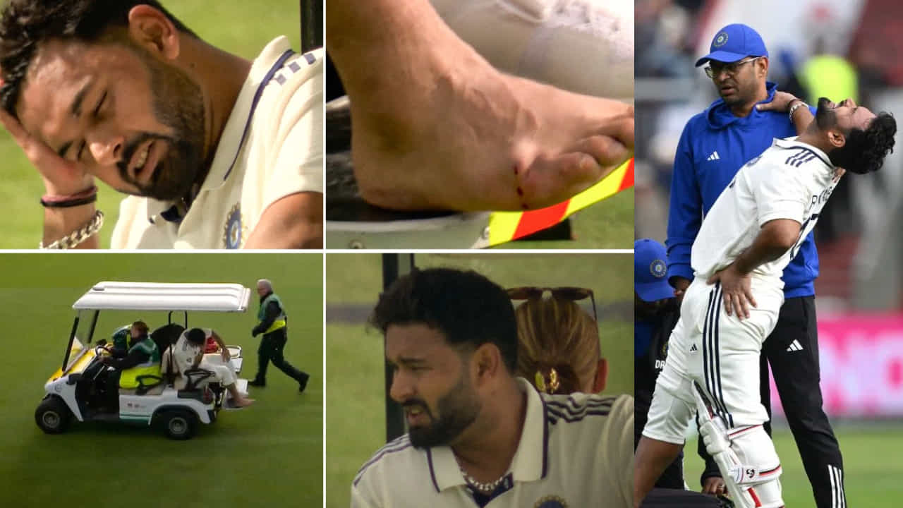 IND vs ENG: ಗಂಭೀರವಾಗಿ ಗಾಯಗೊಂಡ ರಿಷಭ್ ಪಂತ್! ಕಾಲಿನಿಂದ ಹರಿಯಿತು ರಕ್ತ; ವಿಡಿಯೋ ನೋಡಿ IND vs ENG: ಗಂಭೀರವಾಗಿ ಗಾಯಗೊಂಡ ರಿಷಭ್ ಪಂತ್! ಕಾಲಿನಿಂದ ಹರಿಯಿತು ರಕ್ತ; ವಿಡಿಯೋ ನೋಡಿ