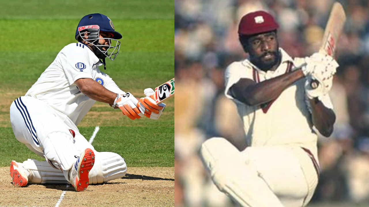 IND vs ENG: ರಿಷಭ್ ಪಂತ್ ಸಿಕ್ಸರ್‌ಗಳ ಮಳೆಗೆ ವಿಂಡೀಸ್ ದಿಗ್ಗಜ ವಿವ್ ರಿಚರ್ಡ್ಸ್ ದಾಖಲೆ ಧ್ವಂಸ