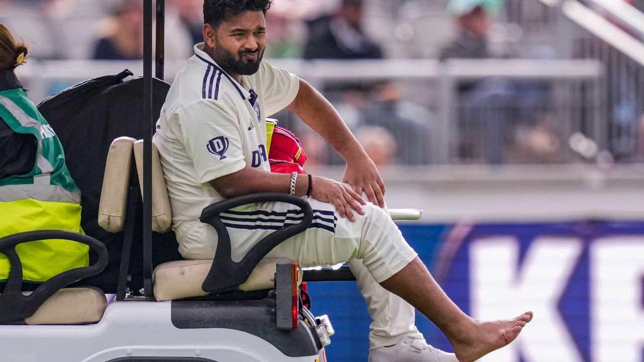 Rishabh Pant Injury