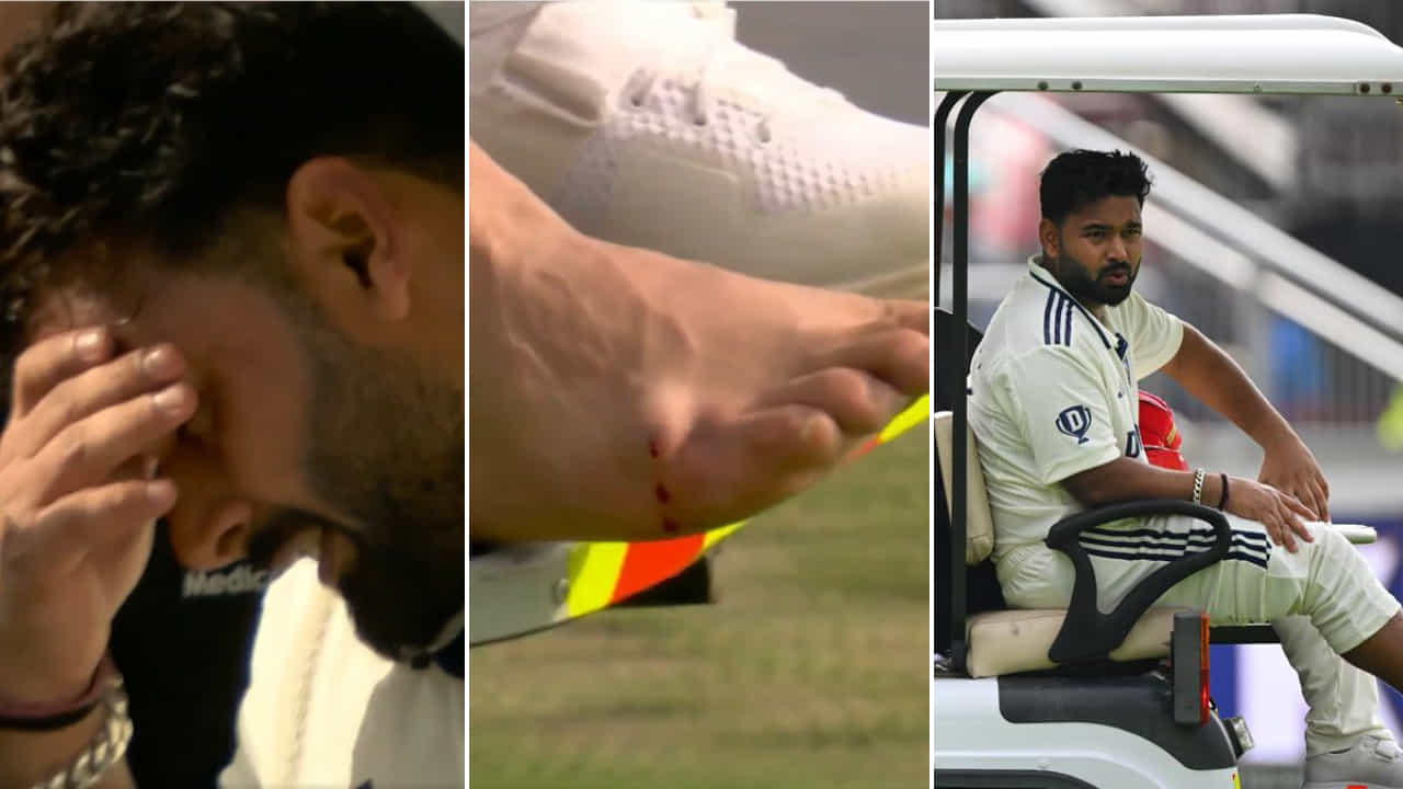 Rishabh Pant Injury: ರಿಷಭ್ ಪಂತ್ 4ನೇ ಟೆಸ್ಟ್ನಲ್ಲಿ ಆಡಲು ಸಾಧ್ಯವಾಗುತ್ತ ಅಥವಾ ಇಲ್ಲವೇ?: ಇಲ್ಲಿದೆ ಮಾಹಿತಿ Rishabh Pant Injury: ರಿಷಭ್ ಪಂತ್ 4ನೇ ಟೆಸ್ಟ್ನಲ್ಲಿ ಆಡಲು ಸಾಧ್ಯವಾಗುತ್ತ ಅಥವಾ ಇಲ್ಲವೇ?: ಇಲ್ಲಿದೆ ಮಾಹಿತಿ