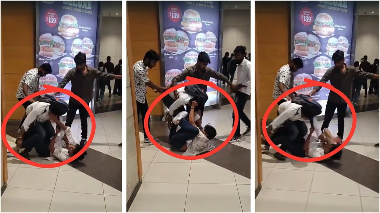 ‘ಸೈಯಾರ’ ನೋಡಿದ ಬಳಿಕ ಗೆಳತಿಯರಿಗಾಗಿ ಥಿಯೇಟರ್​ನಲ್ಲೇ ಹೊಡೆದಾಡಿಕೊಂಡ ಯುವಕರು