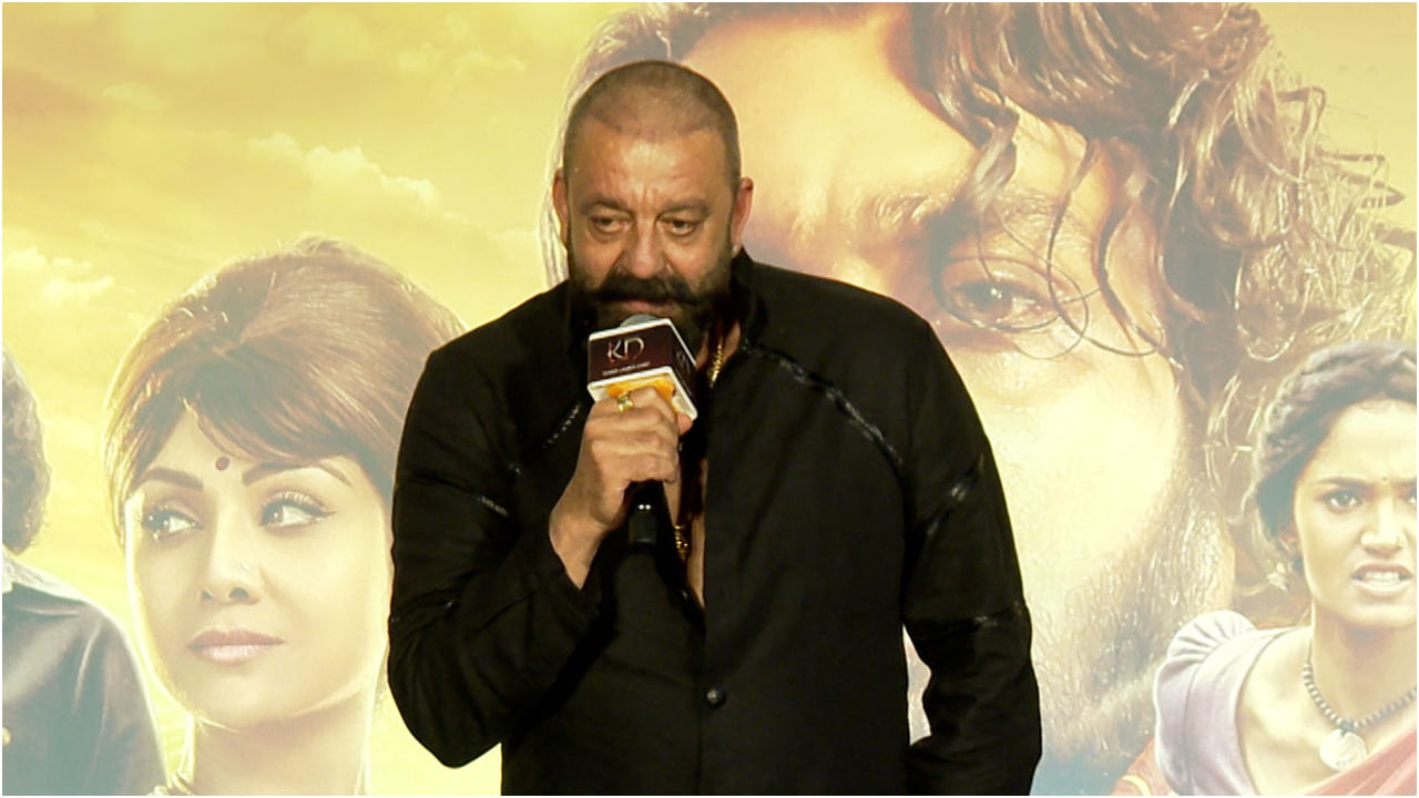 ಕನ್ನಡದಲ್ಲೇ ಡೈಲಾಗ್ ಹೊಡೆದು ‘ಕೆಡಿ’ ಸಿನಿಮಾ ಬಗ್ಗೆ ಮಾತಾಡಿದ ಸಂಜಯ್ ದತ್