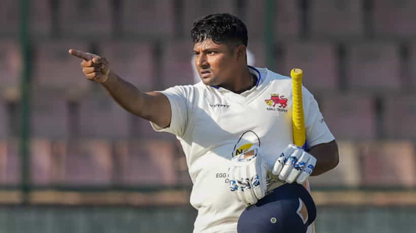2 ತಿಂಗಳಲ್ಲಿ ಗುರುತೇ ಸಿಗದಷ್ಟು ಸಣ್ಣ ಆದ ಸರ್ಫರಾಜ್ ಖಾನ್: ಫೋಟೋ ನೋಡಿ