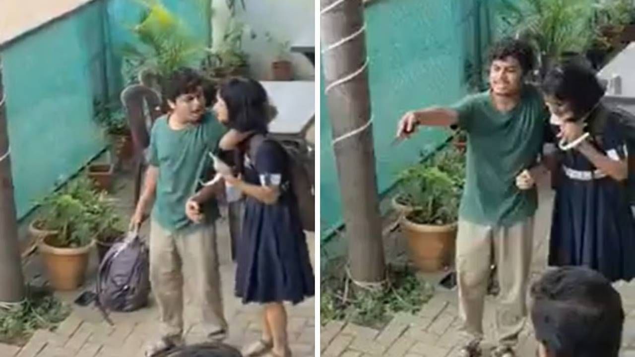 Video: ಅಪ್ರಾಪ್ತೆಯ ಕೊರಳಿಗೆ ಚಾಕು ಹಿಡಿದ ಪಾಗಲ್ ಪ್ರೇಮಿ, ಆಮೇಲೇನಾಯ್ತು ನೋಡಿ