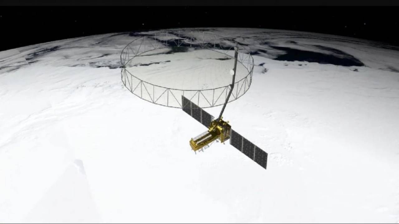 ಆಗಸಕ್ಕೆ ನಿಸಾರ್ ಸೆಟಿಲೈಟ್ ಹಾರಿಸಿದ ಭಾರತದ ರಾಕೆಟ್; ಇದು ಎರಡು ರಾಡಾರ್ ಫ್ರೀಕ್ವೆನ್ಸಿ ಬಳಸುವ ವಿಶ್ವದ ಮೊದಲ ಉಪಗ್ರಹ