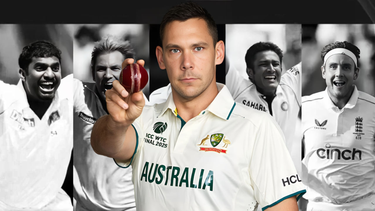 ಟೆಸ್ಟ್ ಕ್ರಿಕೆಟ್ನಲ್ಲಿ ಆಸ್ಟ್ರೇಲಿಯಾ ವೇಗಿ ಸ್ಕಾಟ್ ಬೋಲ್ಯಾಂಡ್ (Scott Boland) ಹೊಸ ವಿಶ್ವ ದಾಖಲೆ ನಿರ್ಮಿಸಿದ್ದಾರೆ. ಅದು ಕೂಡ 2000 ಎಸೆತಗಳಲ್ಲಿ ಅತೀ ಕಡಿಮೆ ರನ್ ನೀಡಿ ವಿಕೆಟ್ ಕಬಳಿಸುವ ಮೂಲಕ ಎಂಬುದು ವಿಶೇಷ. ಅಂದರೆ ಟೆಸ್ಟ್ ಕ್ರಿಕೆಟ್ ಇತಿಹಾಸದಲ್ಲೇ 2000 ಎಸೆತಗಳನ್ನು ಎಸೆದು ಅತೀ ಕಡಿಮೆ ರನ್ಗಳ ಒಳಗೆ ವಿಕೆಟ್ ಕಬಳಿಸಿದ ವಿಶ್ವ ದಾಖಲೆ ಸ್ಕಾಟ್ ಬೋಲ್ಯಾಂಡ್ ಪಾಲಾಗಿದೆ.