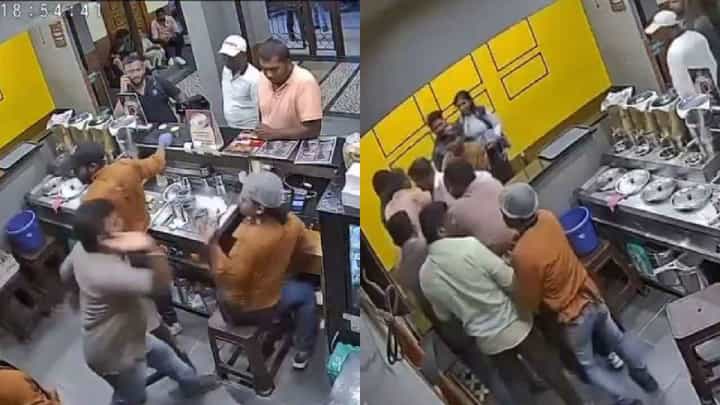 ಬೆಂಗಳೂರಿನಲ್ಲಿ ಎಕ್ಸ್ಟ್ರಾ ಕಾಫಿ ಕಪ್ಗಾಗಿ ಗಲಾಟೆ: ಹೋಟೆಲ್ ಸಿಬ್ಬಂದಿಗೆ ಹಿಗ್ಗಾಮುಗ್ಗಾ ಥಳಿತ ಬೆಂಗಳೂರಿನಲ್ಲಿ ಎಕ್ಸ್ಟ್ರಾ ಕಾಫಿ ಕಪ್ಗಾಗಿ ಗಲಾಟೆ: ಹೋಟೆಲ್ ಸಿಬ್ಬಂದಿಗೆ ಹಿಗ್ಗಾಮುಗ್ಗಾ ಥಳಿತ