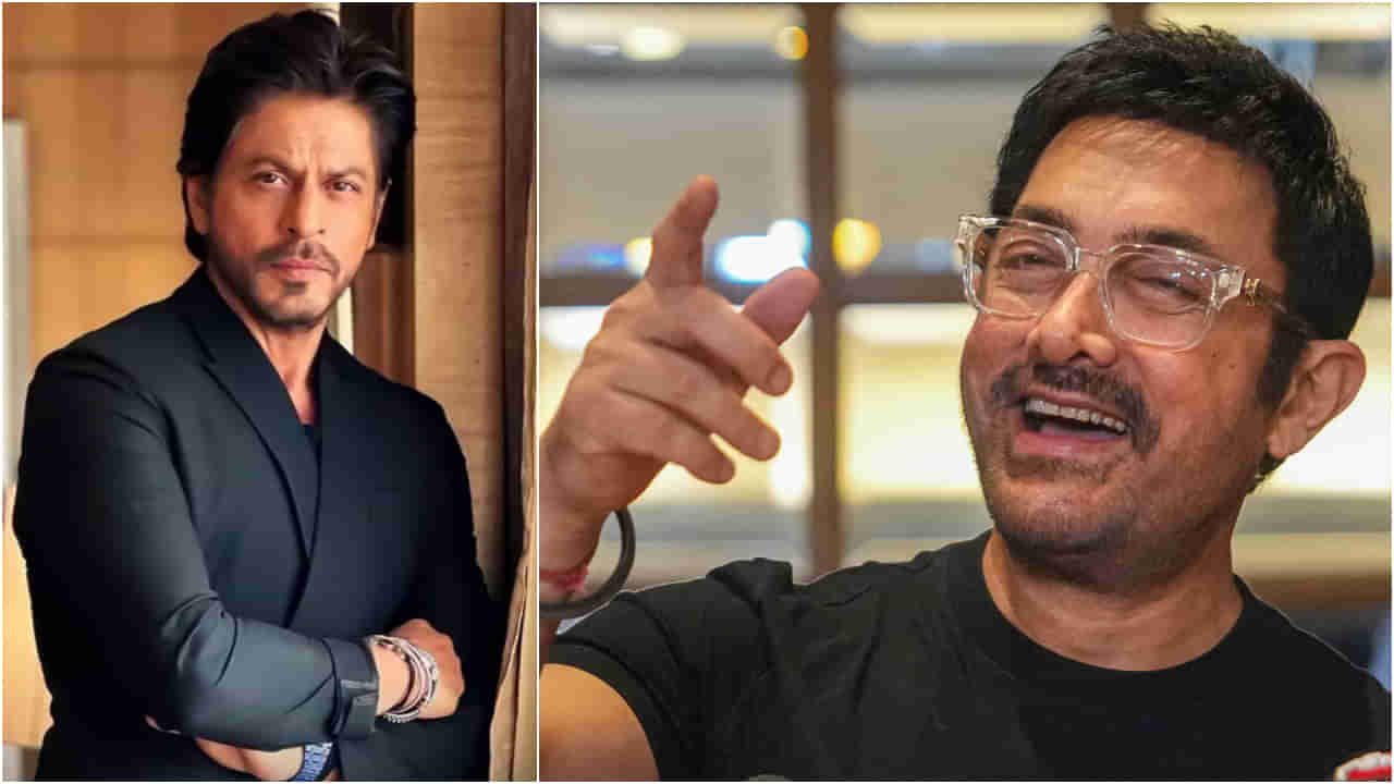 ಮನೆಯ ನಾಯಿಗೆ ಶಾರುಖ್ ಖಾನ್ ಎಂದು ಹೆಸರು ಇಟ್ಟಿದ್ದ ಆಮಿರ್ ಖಾನ್