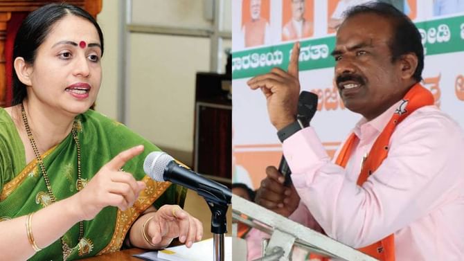 ಸಿಎಸ್ ವಿರುದ್ಧ ಆಕ್ಷೇಪಾರ್ಹ ಹೇಳಿಕೆ: ಕೊನೆಗೂ ಸ್ಪಷ್ಟನೆ ನೀಡಿದ ಬಿಜೆಪಿ MLC
