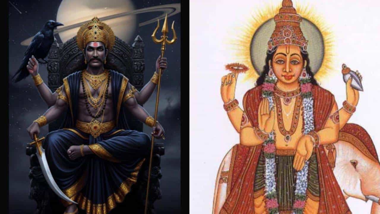Shatanka Yoga 2025: ಶನಿ ಮತ್ತು ಗುರು ಸಂಯೋಗದಿಂದ ಶತಂಕ ಯೋಗ; 3 ರಾಶಿಗಳಿಗೆ ಅದೃಷ್ಟವೋ ಅದೃಷ್ಟ! Shatanka Yoga 2025: ಶನಿ ಮತ್ತು ಗುರು ಸಂಯೋಗದಿಂದ ಶತಂಕ ಯೋಗ; 3 ರಾಶಿಗಳಿಗೆ ಅದೃಷ್ಟವೋ ಅದೃಷ್ಟ!