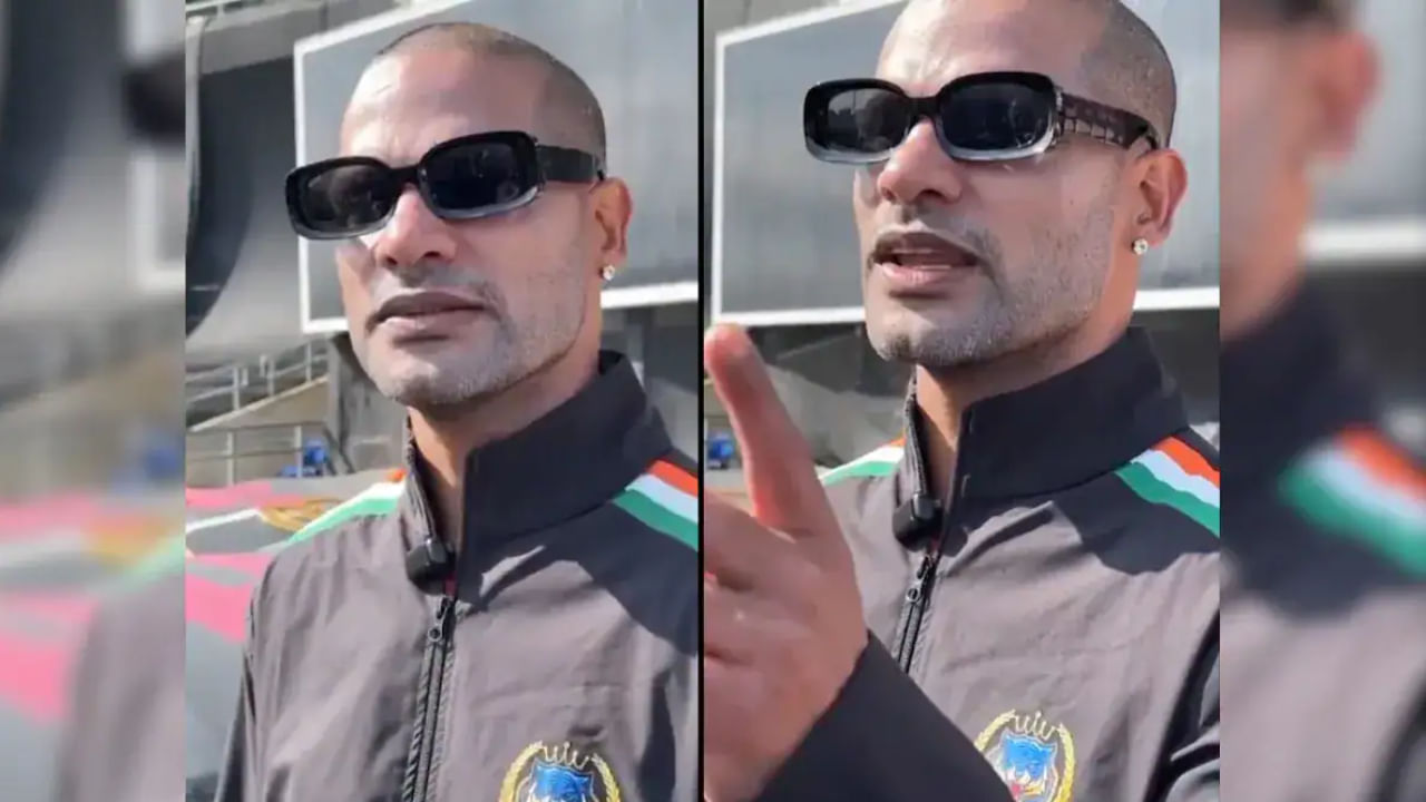 WCL 2025: ‘ಆಗ ಆಡಿಲ್ಲ ಅಂದ್ರೆ ಮುಂದೇನೂ ಆಡಲ್ಲ’; ಪಾಕ್ ಪತ್ರಕರ್ತನಿಗೆ ಧವನ್ ಖಡಕ್ ರಿಪ್ಲೈ WCL 2025: ‘ಆಗ ಆಡಿಲ್ಲ ಅಂದ್ರೆ ಮುಂದೇನೂ ಆಡಲ್ಲ’; ಪಾಕ್ ಪತ್ರಕರ್ತನಿಗೆ ಧವನ್ ಖಡಕ್ ರಿಪ್ಲೈ