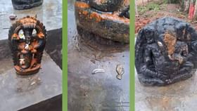 ಗಣೇಶ ಮೂರ್ತಿಗೆ ಒದ್ದು, ನಾಗರ ವಿಗ್ರಹ ಚರಂಡಿಗೆ ಎಸೆದ ಅನ್ಯಕೋಮಿನ ವ್ಯಕ್ತಿ ಗಣೇಶ ಮೂರ್ತಿಗೆ ಒದ್ದು, ನಾಗರ ವಿಗ್ರಹ ಚರಂಡಿಗೆ ಎಸೆದ ಅನ್ಯಕೋಮಿನ ವ್ಯಕ್ತಿ