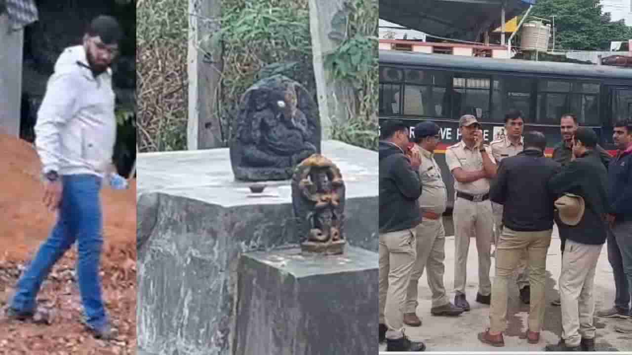 ಶಿವಮೊಗ್ಗದಲ್ಲಿ ಹಿಂದೂ ದೇವರಿಗೆ ಅಪಮಾನ: ಇಬ್ಬರು ಕಿಡಿಗೇಡಿಗಳು ಅಂದರ್, ಪರಿಸ್ಥಿತಿ ತಿಳಿ